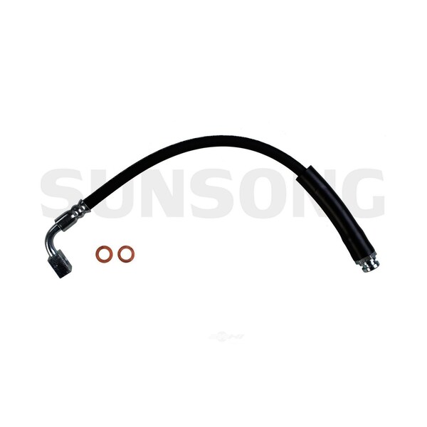 Sunsong Brake Hydraulic Hose - Front Left, 2204617 2204617 - main