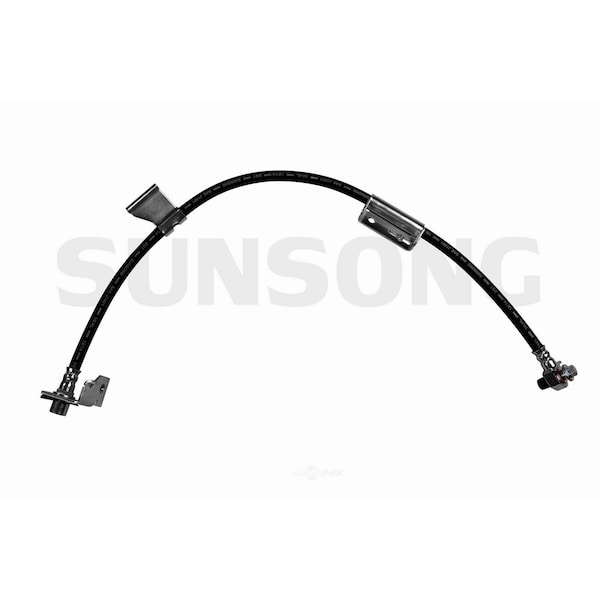 Sunsong Brake Hydraulic Hose - Front Left, 2204621 2204621 - main