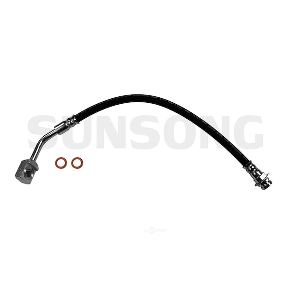 Sunsong Brake Hydraulic Hose, 2204679 2204679 - main