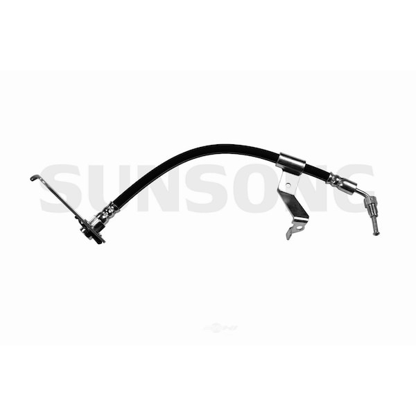 Sunsong Brake Hydraulic Hose - Rear Left, 2204769 2204769 - main