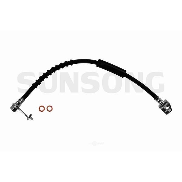 Sunsong Brake Hydraulic Hose - Rear Left, 2204795 2204795 - main