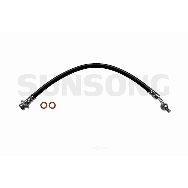 Sunsong Brake Hydraulic Hose - Front Left, 2204803 2204803 - main