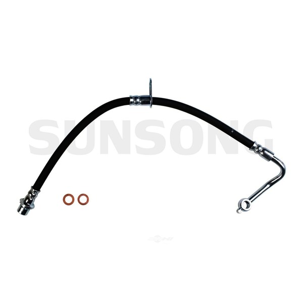 Sunsong Brake Hydraulic Hose 2005-2015 Toyota Tacoma 2.7L 4.0L, 2204841 2204841 - main