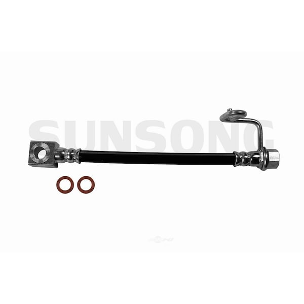 Sunsong Brake Hydraulic Hose - Rear Left, 2204928 2204928 - main