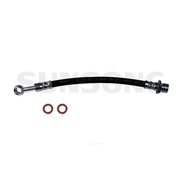 Sunsong Brake Hydraulic Hose - Rear Outer, 2205293 2205293 - main