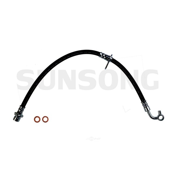 Sunsong Brake Hydraulic Hose 2009-2014 Acura TL 3.5L 3.7L, 2205392 2205392 - main