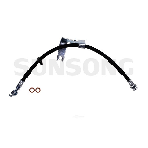 Sunsong Brake Hydraulic Hose - Rear Right, 2206135 2206135 - main