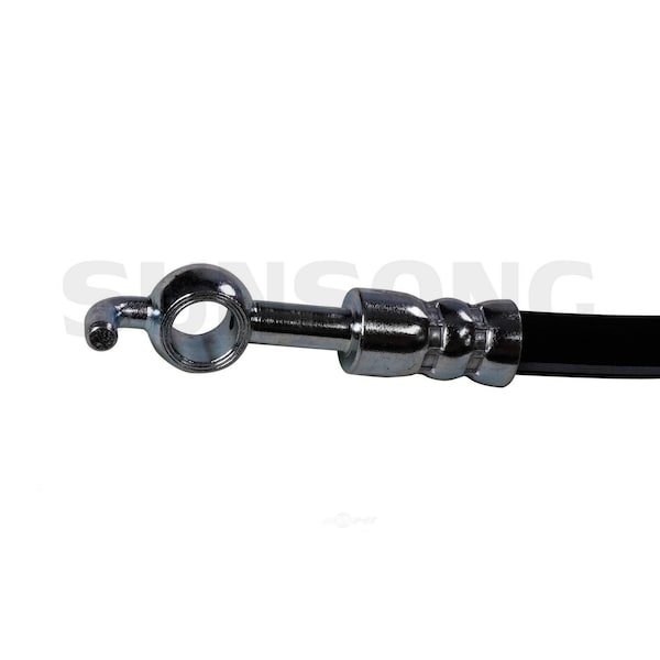 Sunsong Brake Hydraulic Hose 2012-2016 Kia Rio 1.6L, 2206227 2206227 - main