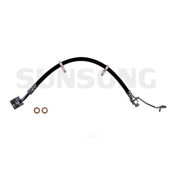 Sunsong Brake Hydraulic Hose, 2206296 2206296 - main