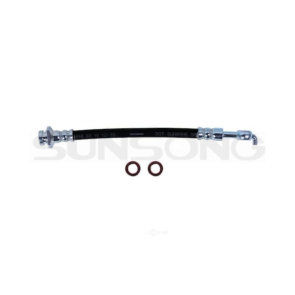 Sunsong Brake Hydraulic Hose 2013-2016 Nissan Sentra 1.8L, 2206612 2206612 - main