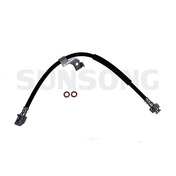Sunsong Brake Hydraulic Hose 2015-2017 FordMustang 2.3L 3.7L 5.0L 5.2L, 2206656 2206656 - main