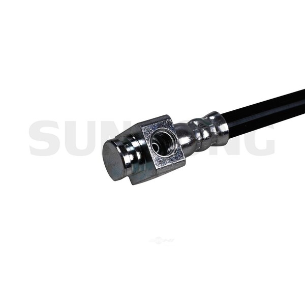 Sunsong Brake Hydraulic Hose 2015-2017 FordMustang 2.3L 3.7L 5.0L 5.2L, 2206657 2206657 - main