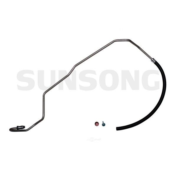 Sunsong Power Steering Return Line Hose Assembly, 3401090 3401090 - main