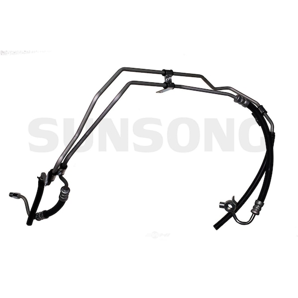 Sunsong Power Steering Hose Assembly 1998-2002 Toyota 4Runner, 3401248 3401248 - main