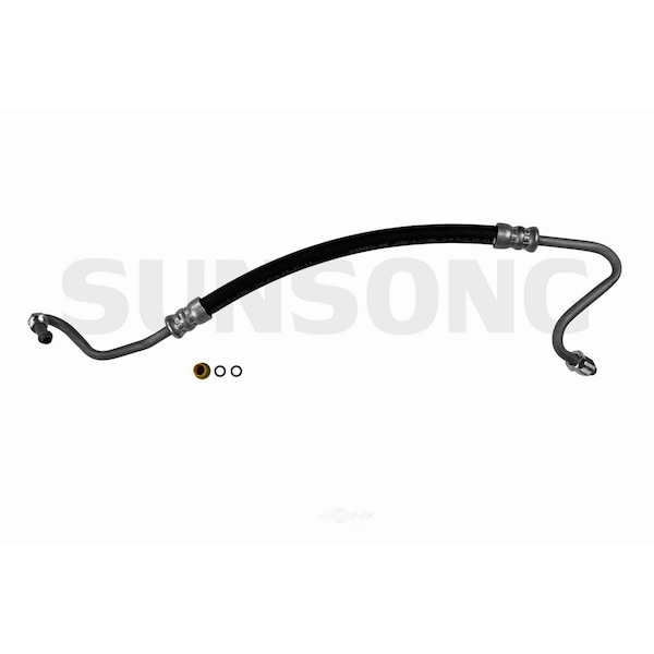 Sunsong Power Steering Pressure Line Hose Assembly, 3401273 3401273 - main