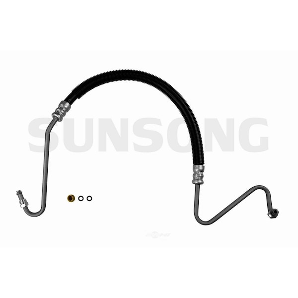 Sunsong Power Steering Pressure Line Hose Assembly-Hydroboost To Gear, 3401276 3401276 - main