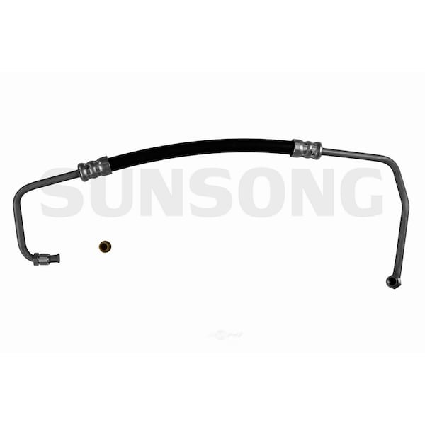 Sunsong Power Steering Pressure Line Hose Assembly, 3401315 3401315 - main