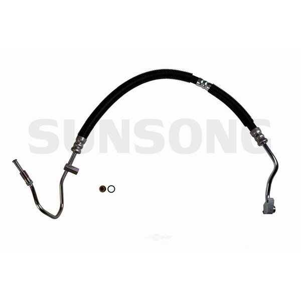 Sunsong Power Steering Pressure Line Hose Assembly, 3401323 3401323 - main