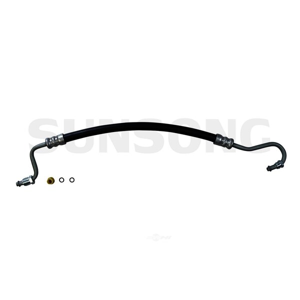 Sunsong Power Steering Pressure Line Hose Assembly 1987-1991 Dodge Dakota 3401337 - main