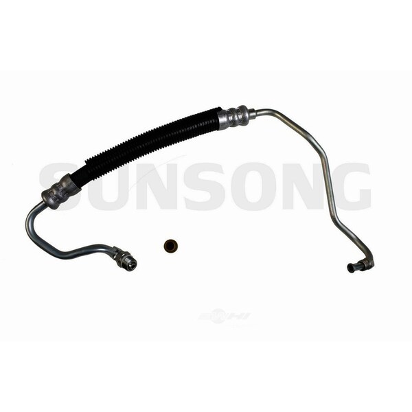 Sunsong Power Steering Pressure Line Hose Assembly, 3401383 3401383 - main