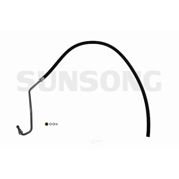 Sunsong Power Steering Return Line Hose Assembly, 3401427 3401427 - main