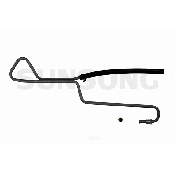 Sunsong Power Steering Return Line Hose Assembly, 3401431 3401431 - main