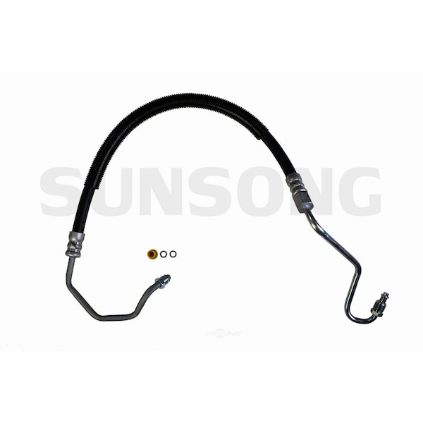 Sunsong Power Steering Pressure Line Hose Assembly, 3401572 3401572 - main
