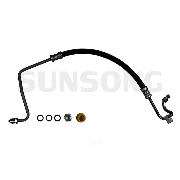 Sunsong Power Steering Pressure Line Hose Assembly, 3401624 3401624 - main