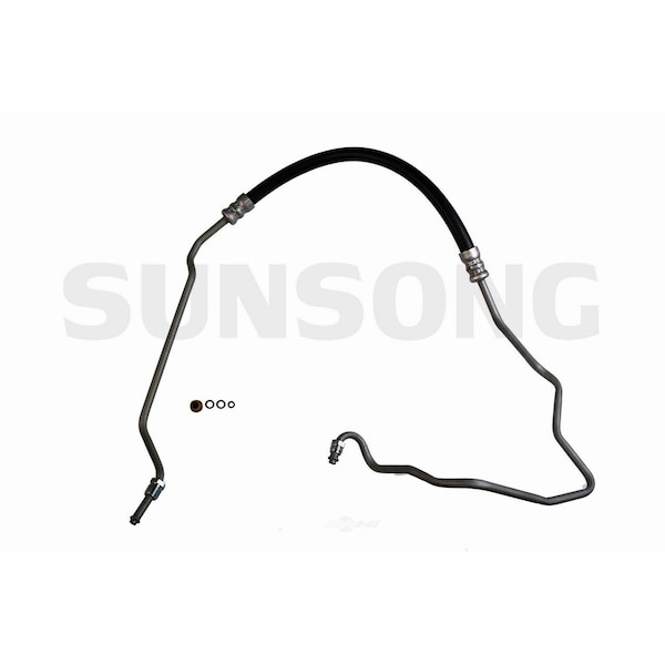 Sunsong Power Steering Pressure Line Hose Assembly, 3401990 3401990 - main