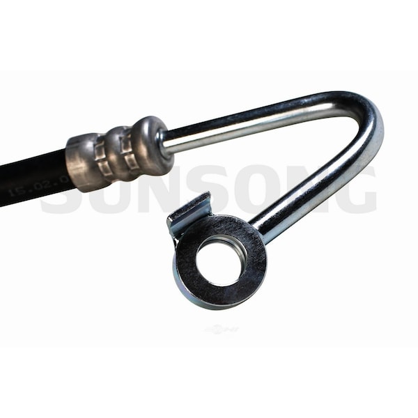 Sunsong 3404081 Power Steering Pressure Line Hose Assembly