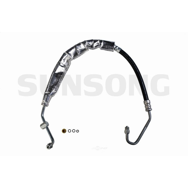 Sunsong Power Steering Pressure Line Hose Assembly, 3402225 3402225 - main