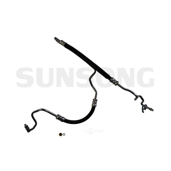 Sunsong Power Steering Pressure Line Hose Assembly, 3402229 3402229 - main