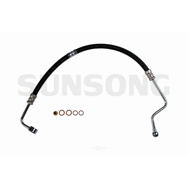 Sunsong Power Steering Pressure Line Hose Assembly, 3402277 3402277 - main