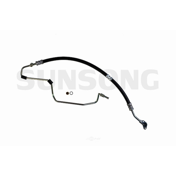 Sunsong Power Steering Pressure Line Hose Assembly, 3402281 3402281 - main