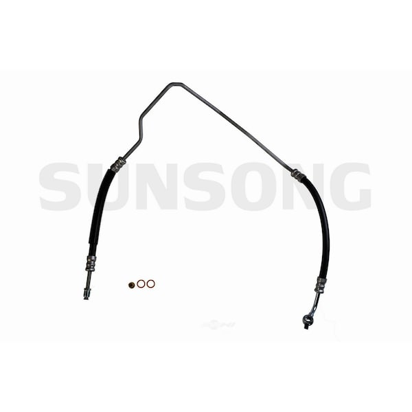 Sunsong Power Steering Pressure Line Hose Assembly, 3402330 3402330 - main