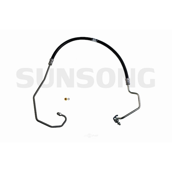 Sunsong Power Steering Pressure Line Hose Assembly, 3402336 3402336 - main
