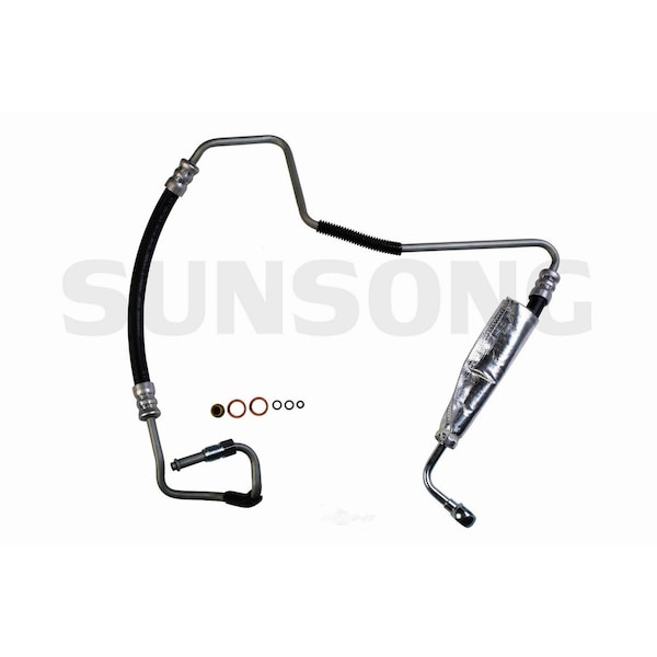 Sunsong Power Steering Pressure Line Hose Assembly, 3402350 3402350 - main