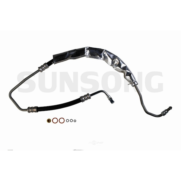 Sunsong Power Steering Pressure Line Hose Assembly, 3402353 3402353 - main