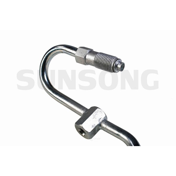 Sunsong Power Steering Pressure Line Hose Assembly 2003-2006 Jeep Wrangler 2. 3402414 - main