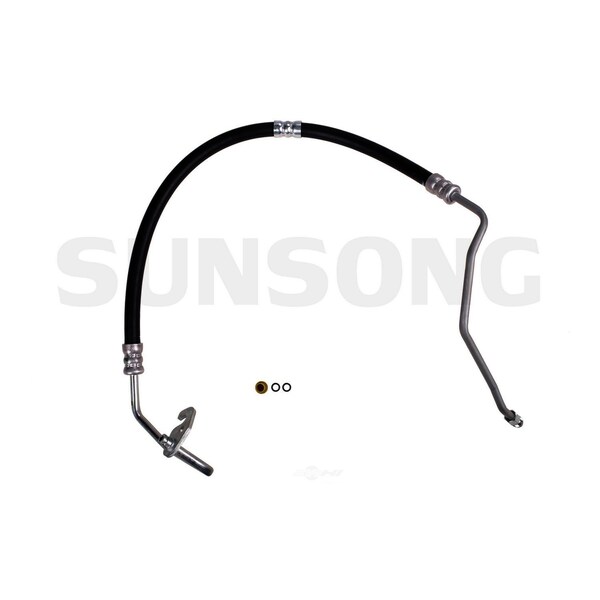 Sunsong Power Steering Pressure Line Hose Assembly, 3402504 3402504 - main