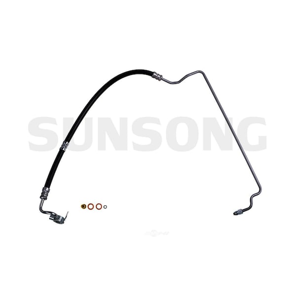 Sunsong Power Steering Pressure Line Hose Assembly, 3402508 3402508 - main