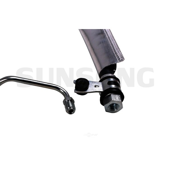 Sunsong Power Steering Pressure Line Hose Assembly 2006-2010 Hyundai Sonata 3402530 - main