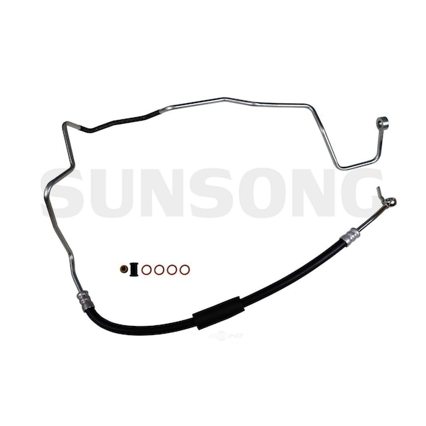 Sunsong Power Steering Pressure Line Hose Assembly, 3402703 3402703 - main