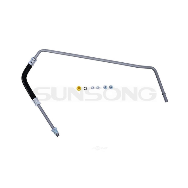 Sunsong Power Steering Return Line Hose Assembly, 3402975 3402975 - main