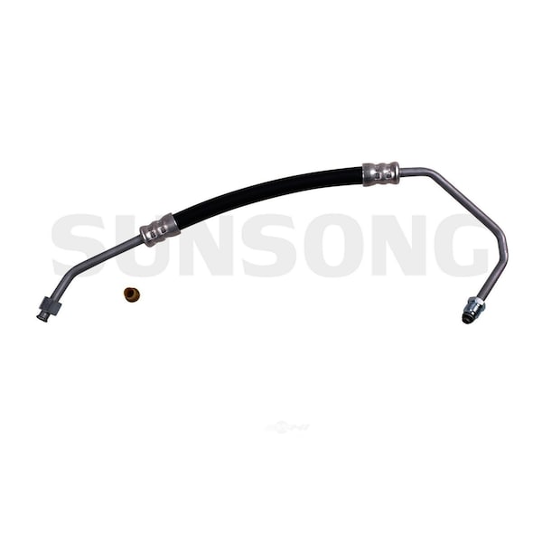 Sunsong Power Steering Pressure Line Hose Assembly 1990-1996 Ford F53, 3403026 3403026 - main