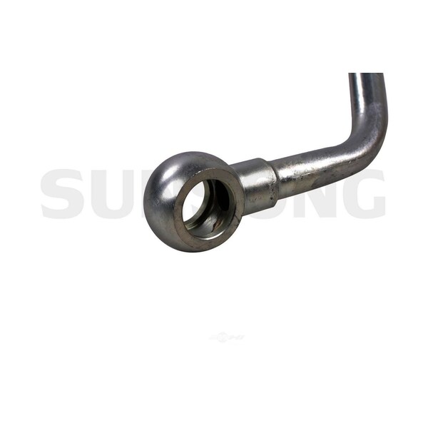 Sunsong 3401712 Power Steering Pressure Line Hose Assembly Sunsong 3401712 Power Steering Pressure Line Hose Assembly