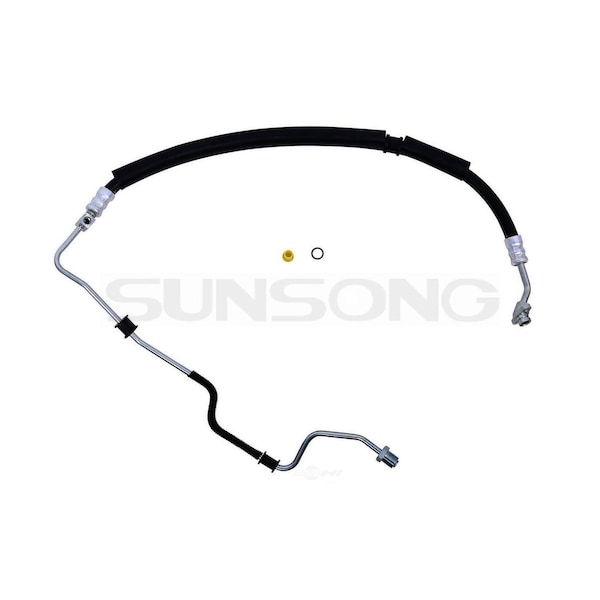 Sunsong Power Steering Pressure Line Hose Assembly 2009-2012 Honda Accord 2. 3403757 - main