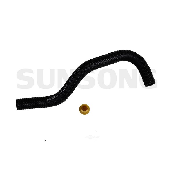 Sunsong Power Steering Return Line Hose Assembly - To Reservoir, 3403870 3403870 - main