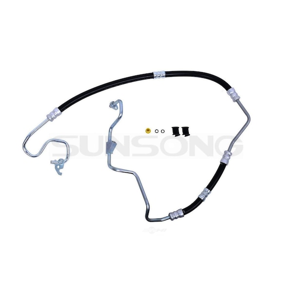 Sunsong Power Steering Pressure Line Hose Assembly, 3403954 3403954 - main