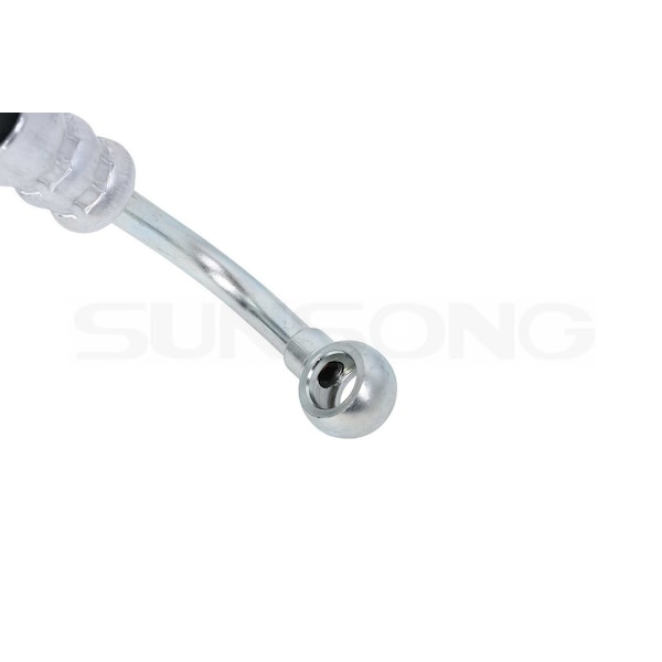 Sunsong Power Steering Pressure Line Hose Assembly 2002-2008 Mini Cooper 1.6L 3404304 - main